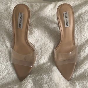 Steve Madden Feisty Nude Heel